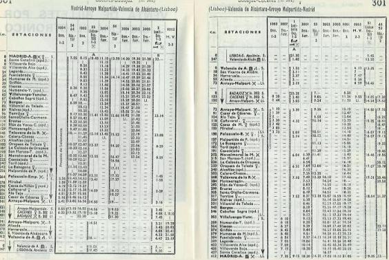 Horario-Madrid-Lisboa 1970.JPG