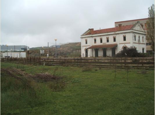 Soria-Castejón, estación de Ágreda.JPG